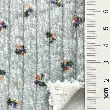 Polyester-blend Quilted Quilted Knit