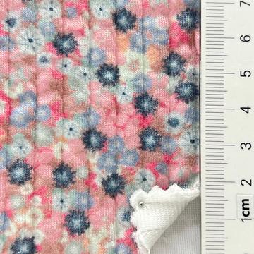 Polyester-blend Quilted Quilted Knit