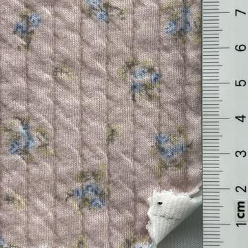 Polyester-blend Quilted Quilted Knit