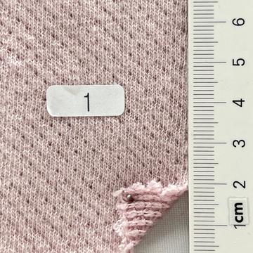 Cotton-blend Jacquard Knit