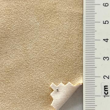 Polyester-blend Bonded Vegan Suede