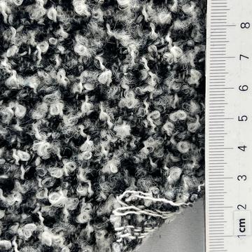 Acrylic-blend Milled Tweed
