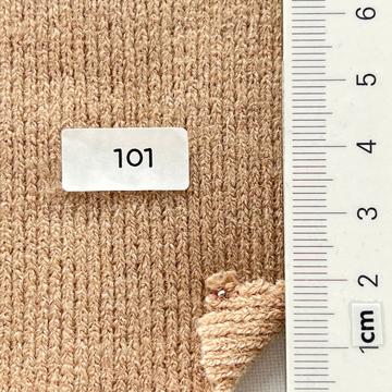Polyester-blend Rib