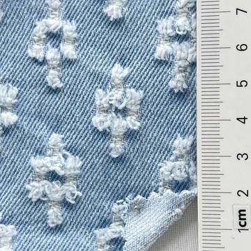 Cotton Perforated Denim