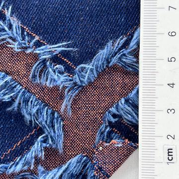 Cotton-blend Jacquard