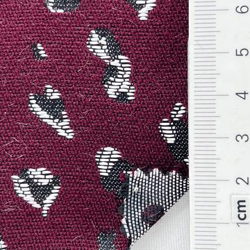 Polyester-blend Jacquard