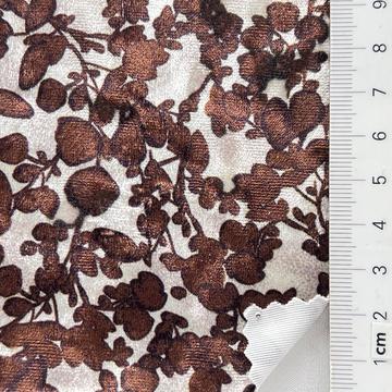 Polyester-blend Velvet