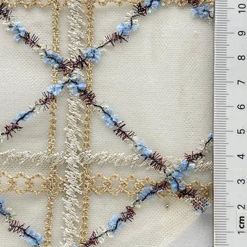 Polyester Embroidery Lace