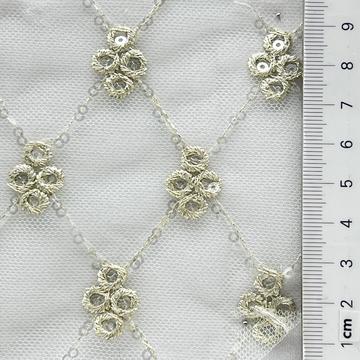 Polyester Sequin Lace