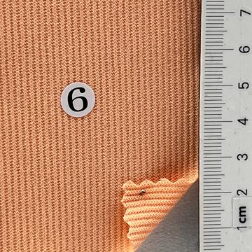 6 Pale Orange