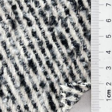 Polyester-blend Milled Twill