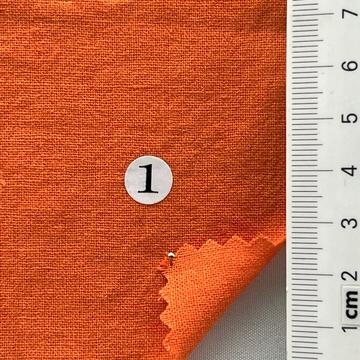 Linen-blend Plain Weave