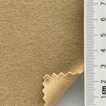 Wool-blend Milled Flannel