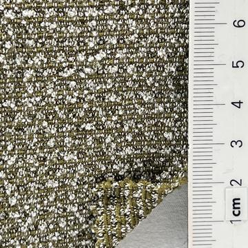 Polyester-blend Jacquard