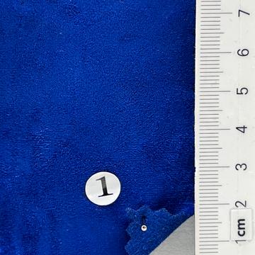 Polyester-blend Brushed (front) Vegan Suede