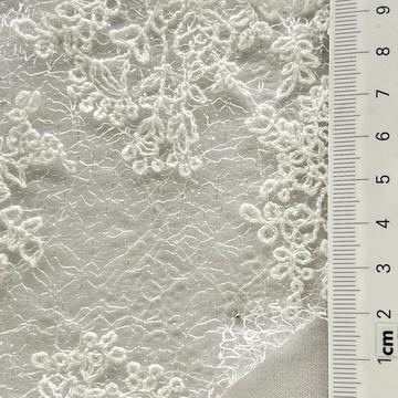 Polyester Sequin Lace