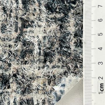 Polyester Clip Jacquard