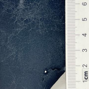 Polyester-blend PU Coated (front) Vegan Leather