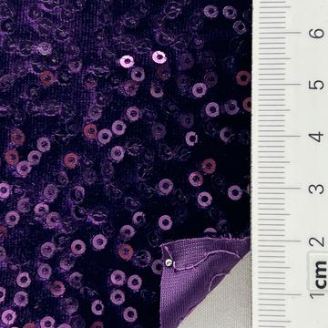 Polyester-blend Sequin Velvet