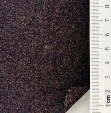 Wool-blend Milled Twill