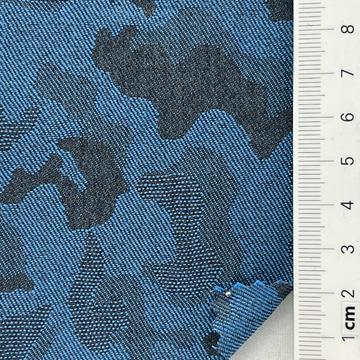 Cotton-blend Denim