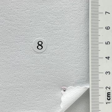 8 White