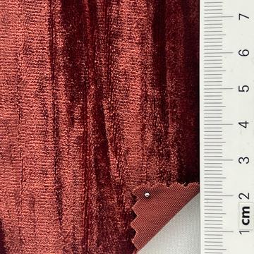 Polyester-blend Velveteen
