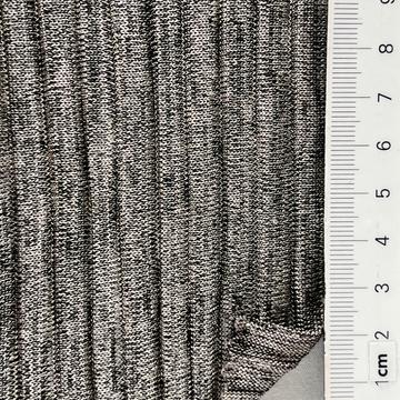 Polyester-blend Pleated Single Jersey