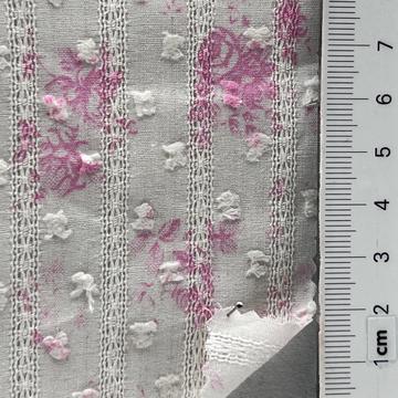 Cotton-blend Jacquard