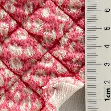 Polyester-blend Quilted Quilted Knit