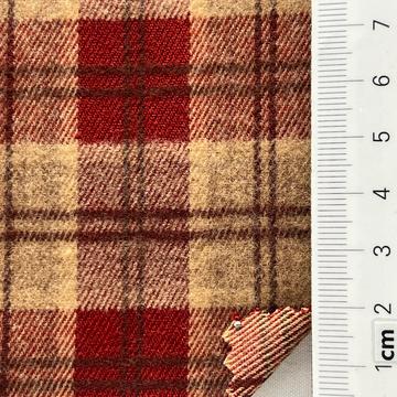 Polyester-blend Flannel