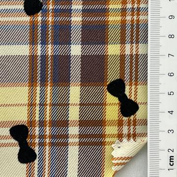 Polyester Flocking Twill