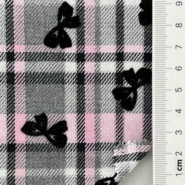 Polyester-blend Flocking Twill