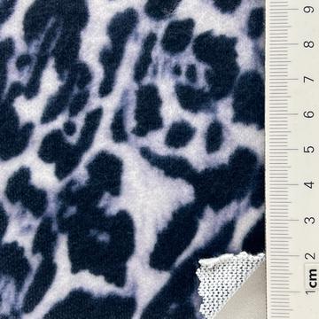 Polyester-blend Brushed (front) Low Gauge Knit