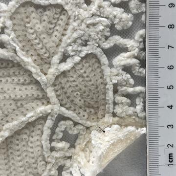 Polyester Sequin Lace