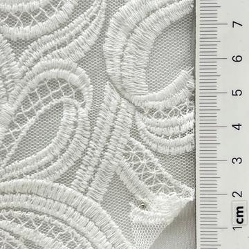 Cotton-blend Embroidery Lace
