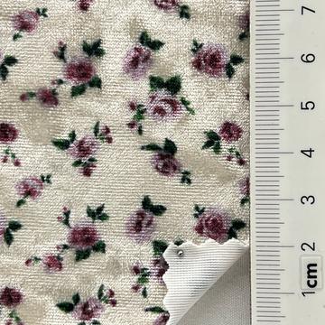 Polyester-blend Crushed Velvet