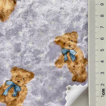 Polyester-blend Crushed Velvet