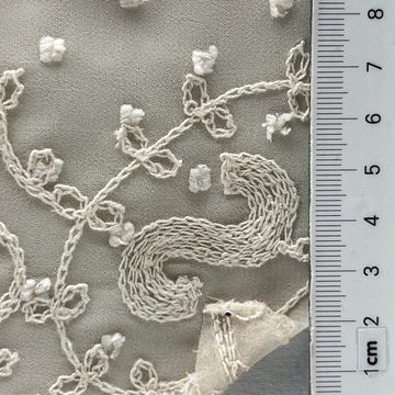 Polyester Embroidery Chiffon