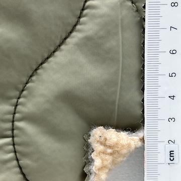 Nylon Quilted Plain Weave