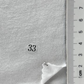 33 White