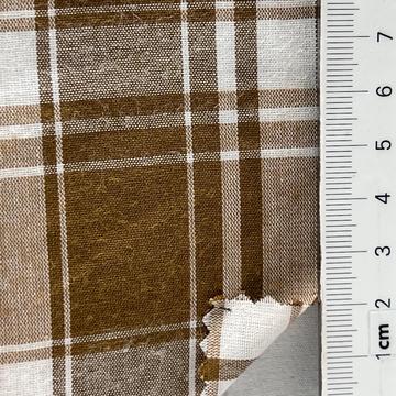 Cotton-blend Plain Weave