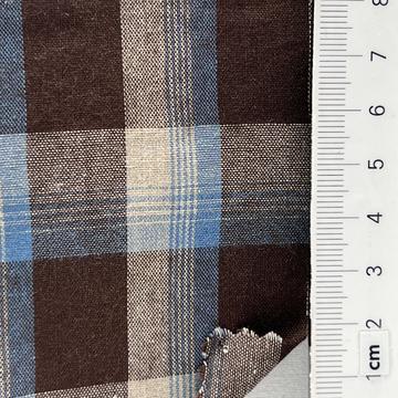 Cotton-blend Plain Weave