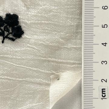 Polyester Embroidery Dobby