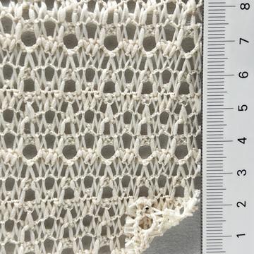 Polyester-blend Crochet