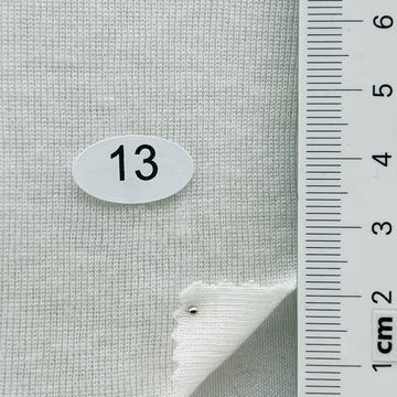 13 White