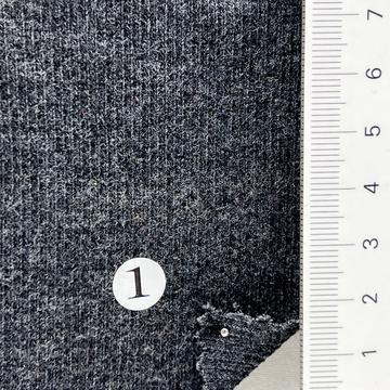 Cotton-blend Rib