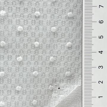 Polyester Flocking Lace