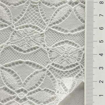 Cotton-blend Lace
