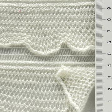 Acrylic-blend Low Gauge Knit